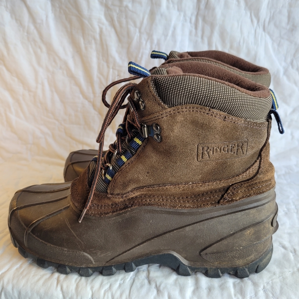 RANGER Boots Men’s  Size 10 THERMOlite  Insulation Steel Shank Boots Performance - Picture 4 of 9